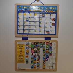 Melissa & Doug - My Monthly Magnetic Calendar